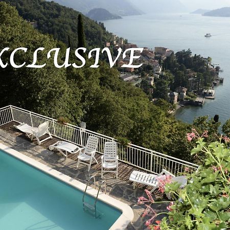 Miralago Stunning View Over Varenna Perledo Extérieur photo