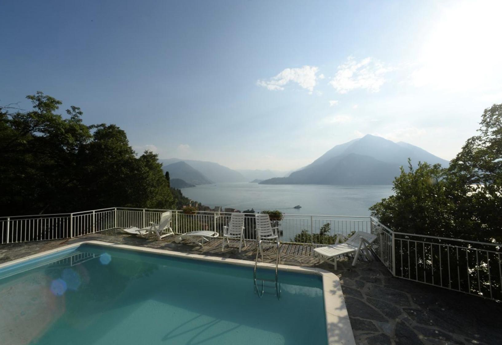 Miralago Stunning View Over Varenna Perledo Extérieur photo